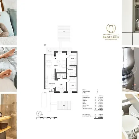 Bades Huk Haus 4 13 - Eg Apartamento